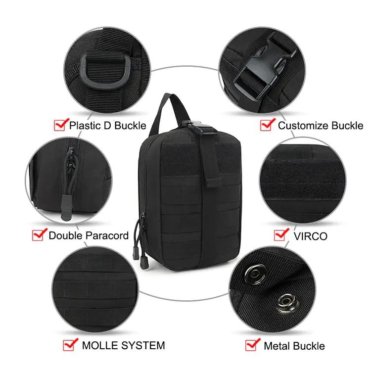 Combat Military First Aid Kit