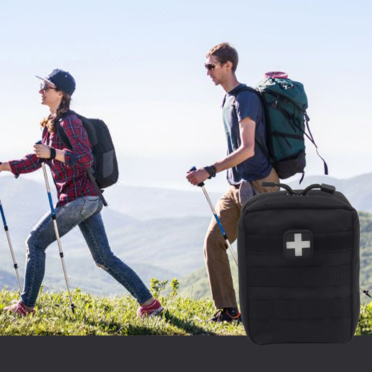 Аптечка первой помощи EMT Medical IFAK Pouch, Molle Tactical Med Emergency Trauma Bag для кемпинга, дома, автомобиля, пешего туризма, охоты