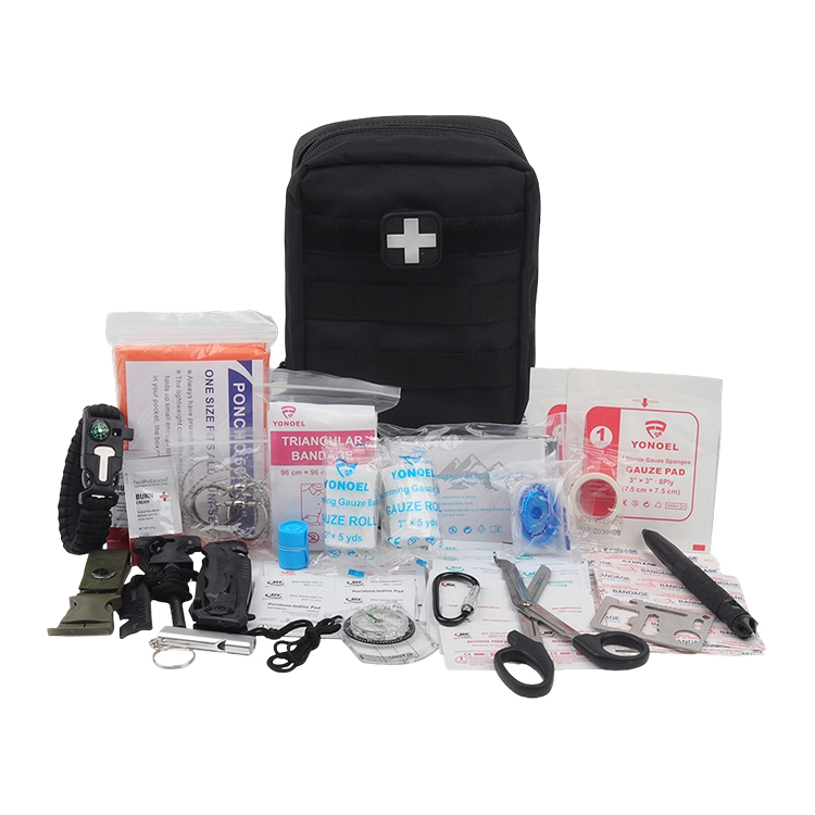Аптечка первой помощи EMT Medical IFAK Pouch, Molle Tactical Med Emergency Trauma Bag для кемпинга, дома, автомобиля, пешего туризма, охоты