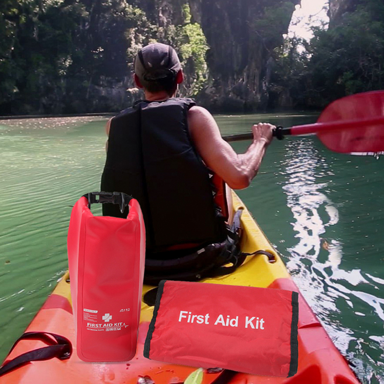 Водонепроницаемая аптечка, портативная сухая сумка, многофункциональный уличный аварийный набор для выживания, походов, рыбалки, кемпинга