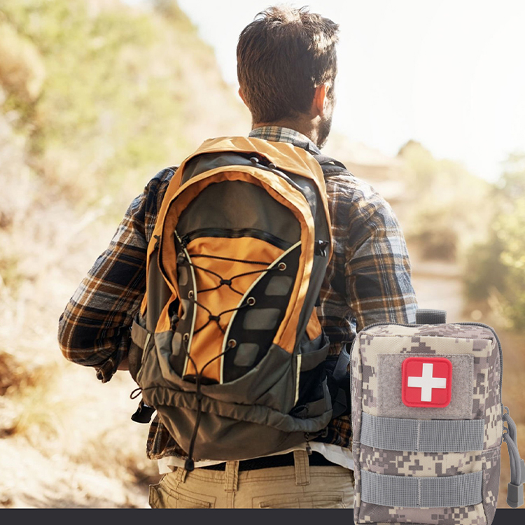 Лидер продаж, спортивная водонепроницаемая прочная отрывная медицинская техника, мини-аптечка первой помощи Molle IFAK, сумка для пешего туризма, кемпинга
