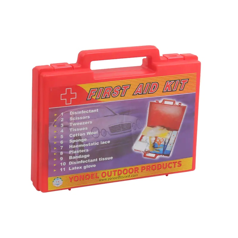 Roadside Car First Aid Kit
