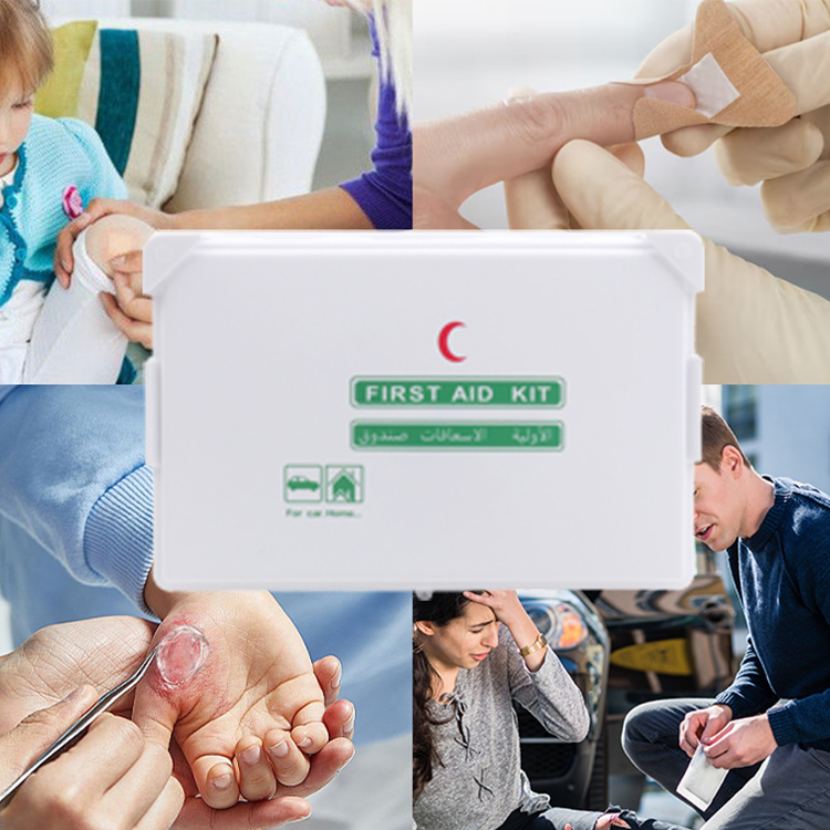 Горячий продавать ПП аптечка ПП пластиковый ящик для первой помощи настенный на рабочем месте офис заводская аптечка