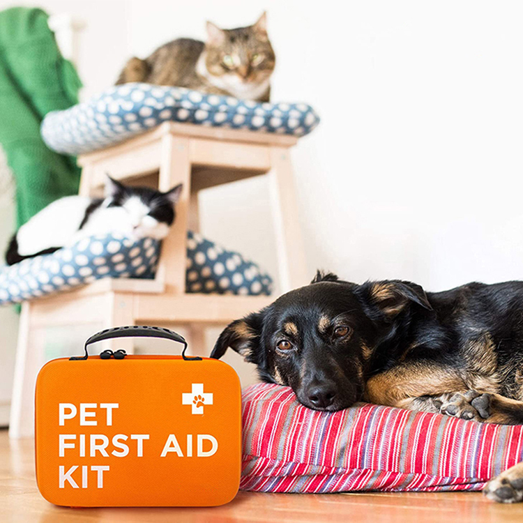 Аптечка первой помощи для собак, средства первой помощи для домашних животных для лечения собак и кошек в чрезвычайной ситуации, идеально подходят для использования дома, на открытом воздухе, в путешествии
