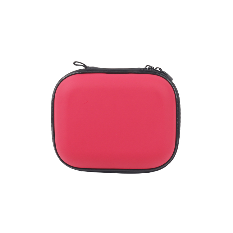 Небольшая прочная медицинская аптечка с твердым корпусом, водонепроницаемая аптечка из ЭВА для подарка, дома, спорта, автомобиля, туризма