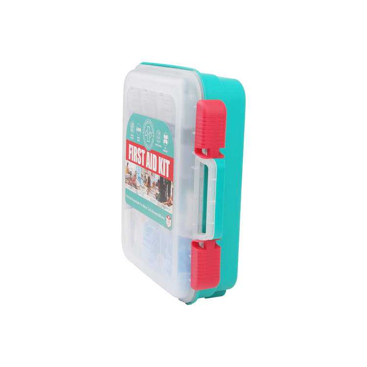 358 шт., водонепроницаемая аптечка, настенная универсальная аптечка первой помощи для выживания в чрезвычайных ситуациях, для дома, школы, офиса