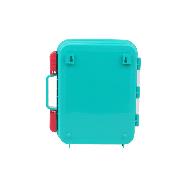 358 шт., водонепроницаемая аптечка, настенная универсальная аптечка первой помощи для выживания в чрезвычайных ситуациях, для дома, школы, офиса