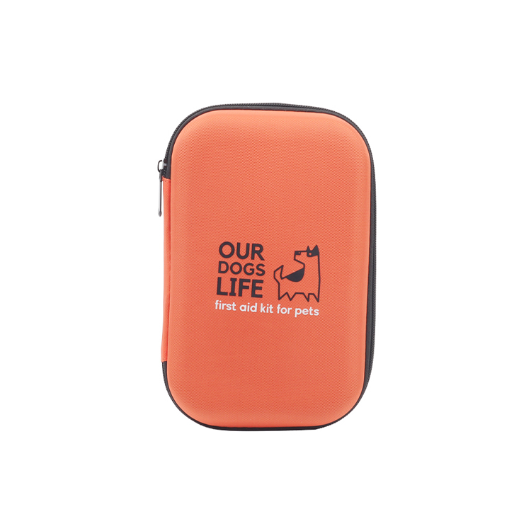 Аптечка первой помощи для кошек и собак для автомобиля — Аварийная аптечка для домашних животных для путешествий на дому и в офисе — Все необходимое для кемпинга с собаками с цифровым термометром, намордником и мини-сумкой первой помощи
