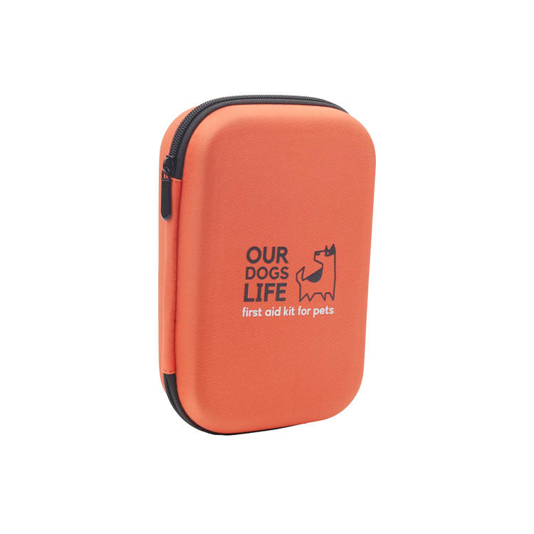 Аптечка первой помощи для кошек и собак для автомобиля — Аварийная аптечка для домашних животных для путешествий на дому и в офисе — Все необходимое для кемпинга с собаками с цифровым термометром, намордником и мини-сумкой первой помощи