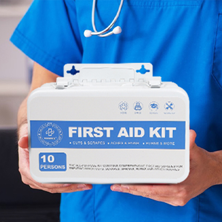 10/25/50 человек, 175 шт., металлическая коробка, аптечка первой помощи, базовые медицинские аксессуары, аптечка первой помощи, аптечка первой помощи для домашнего офиса на открытом воздухе