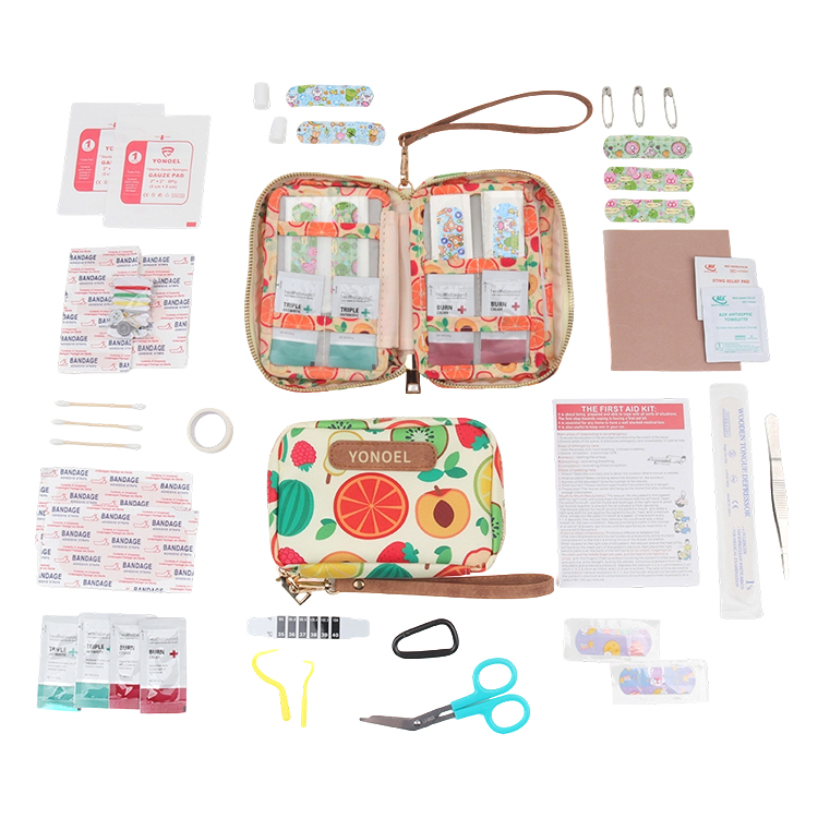 Большая домашняя аптечка для детей для автомобиля, дома, общежития и лодки с бинтами без латекса