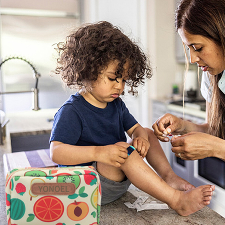 Большая домашняя аптечка для детей для автомобиля, дома, общежития и лодки с бинтами без латекса