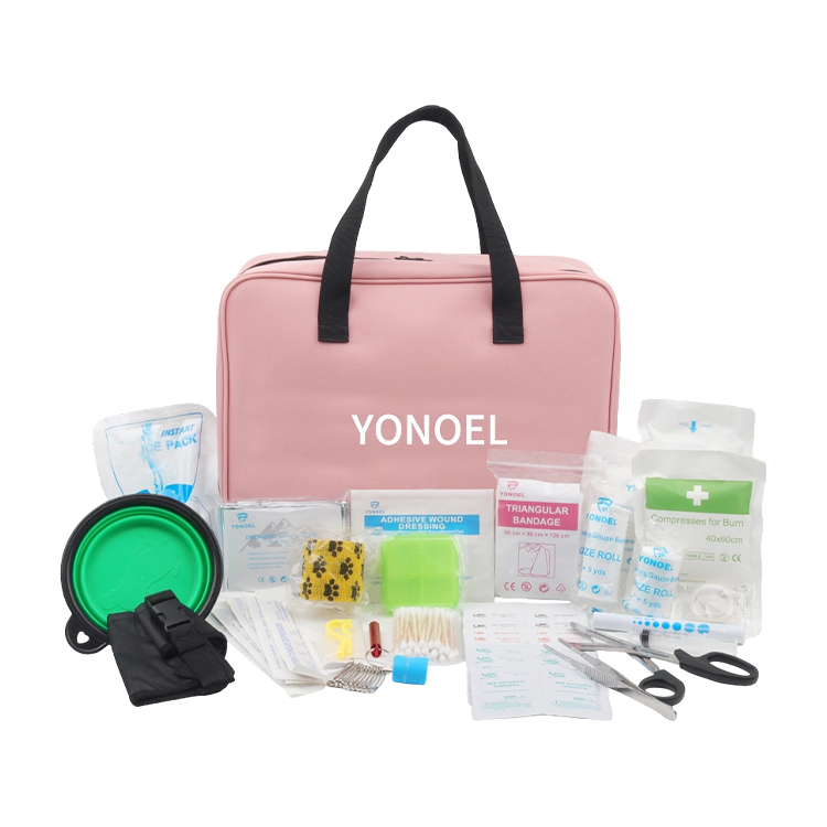 Аптечка первой помощи для собак - Аптечка для домашних животных для собак Аварийная аптечка для домашних животных с предметами первой помощи для домашних животных для дома, кемпинга, пеших прогулок, путешествий