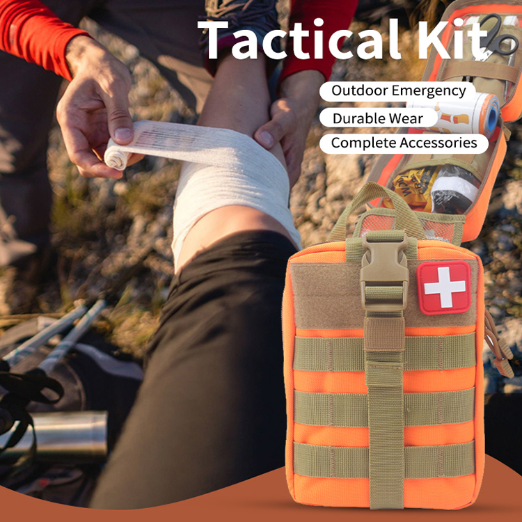149 шт., аптечка первой помощи IFAK с системой Molle, необходимое снаряжение для кемпинга, товары первой необходимости, медицинские принадлежности для автомобиля, на открытом воздухе