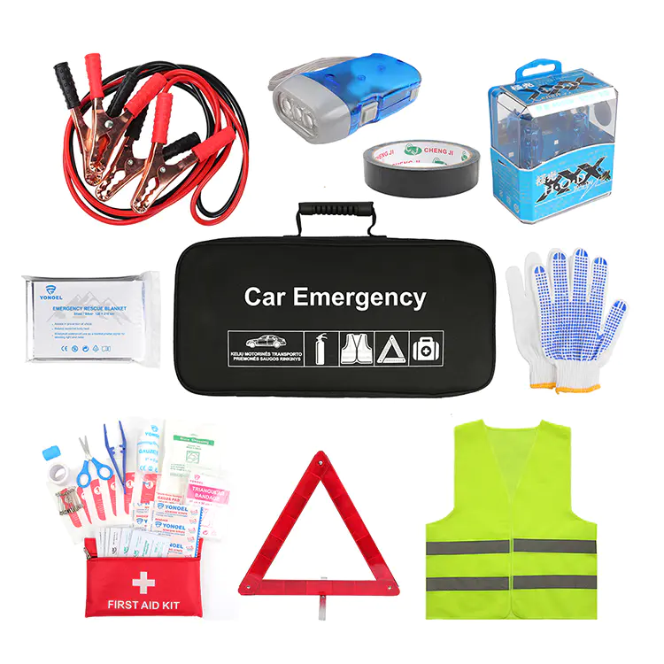 Roadside Car First Aid Kit