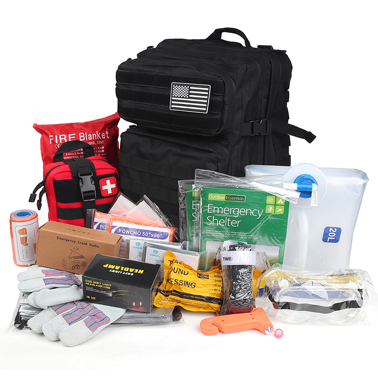 Outdoor Survival First Aid Kit